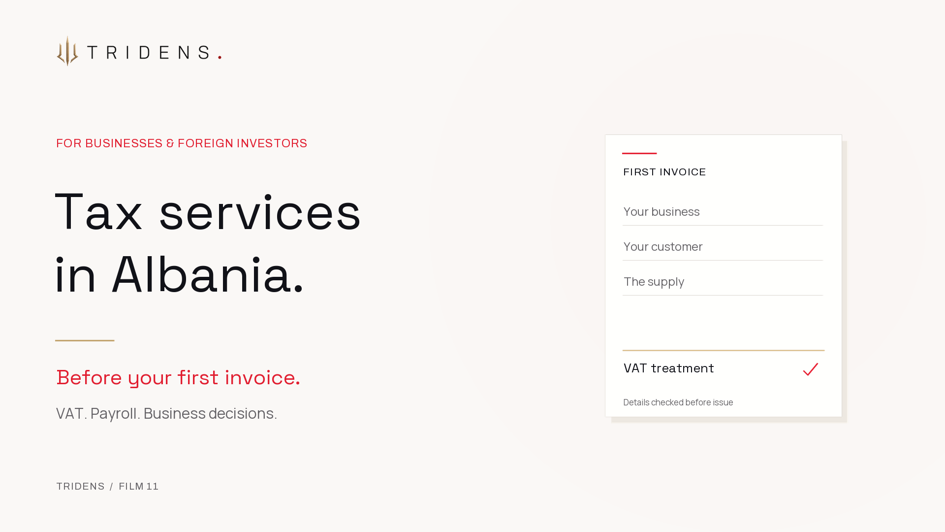 Tax Services in Albania: What Your Business Needs to Know