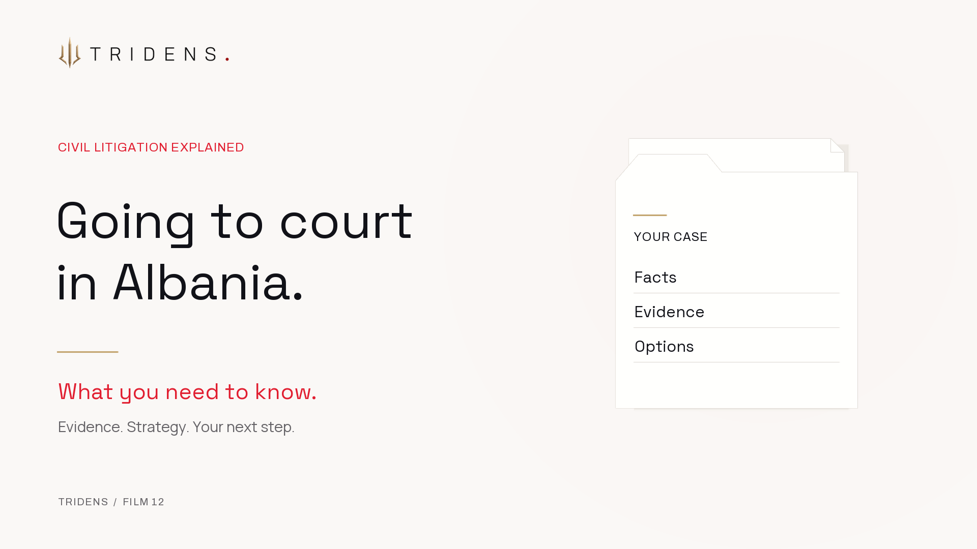 Going to Court in Albania: What You Need to Know