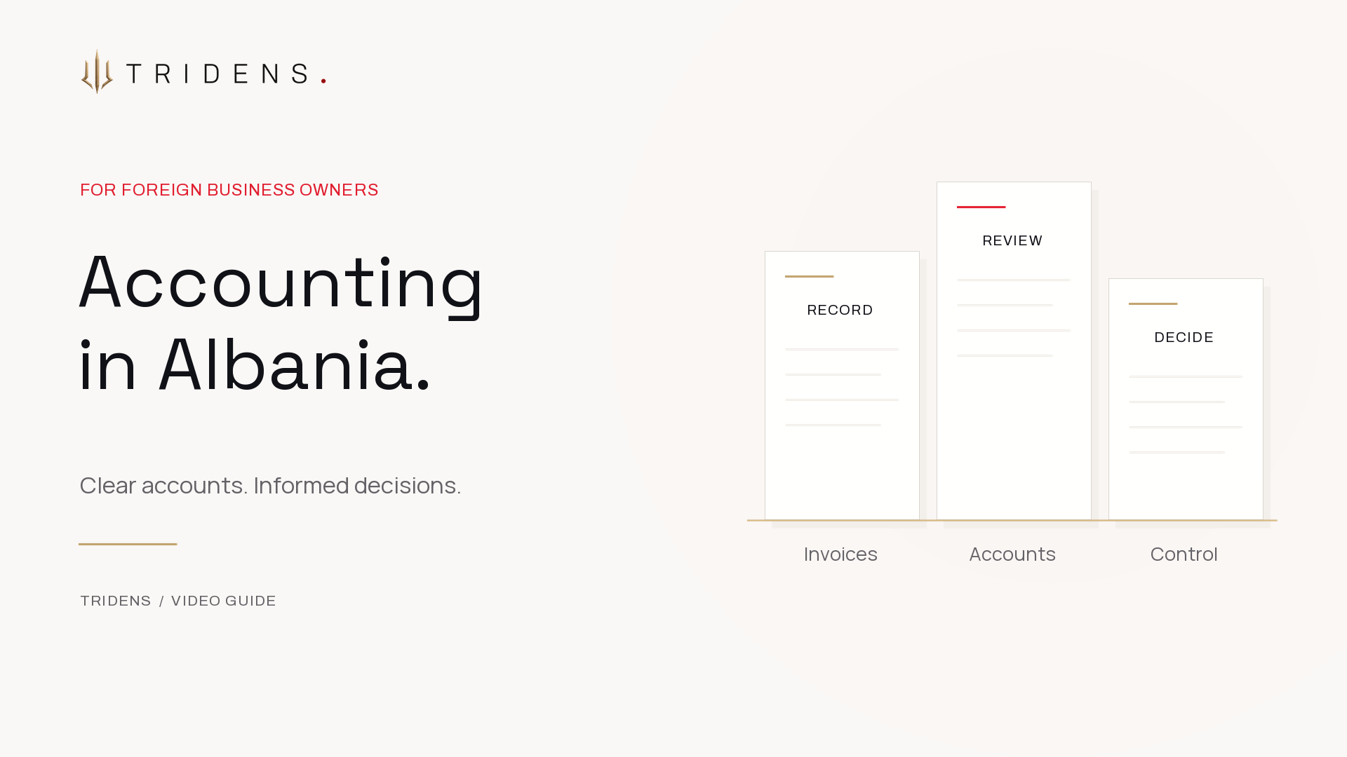Accounting in Albania: What Foreign Business Owners Need to Know