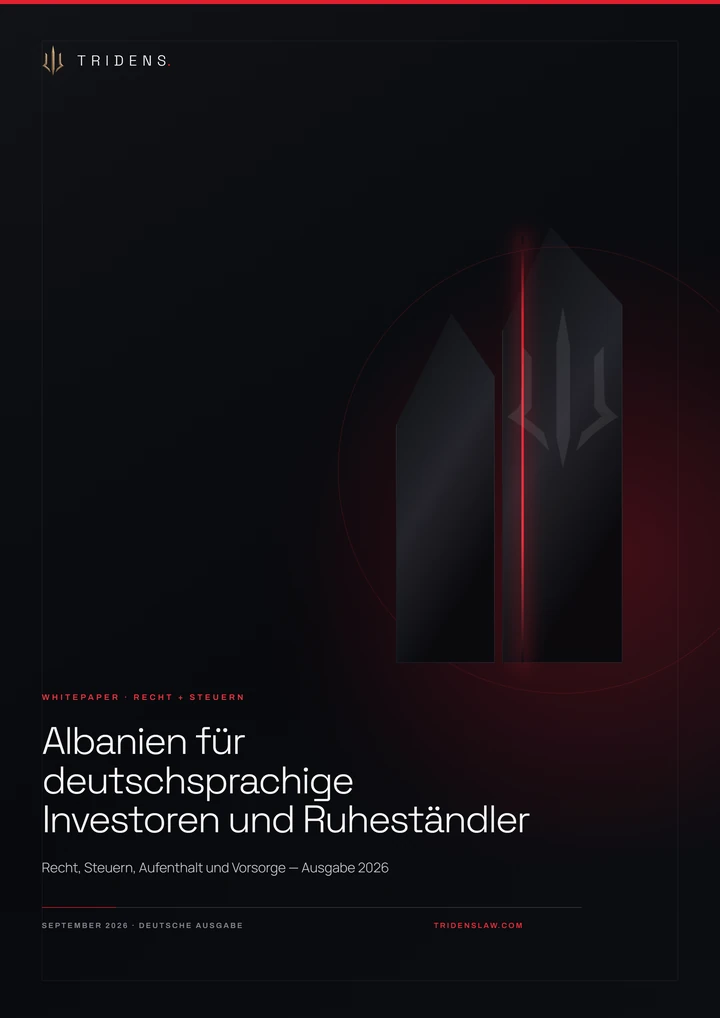 Albanien für deutschsprachige Investoren und Ruheständler — Ausgabe 2026