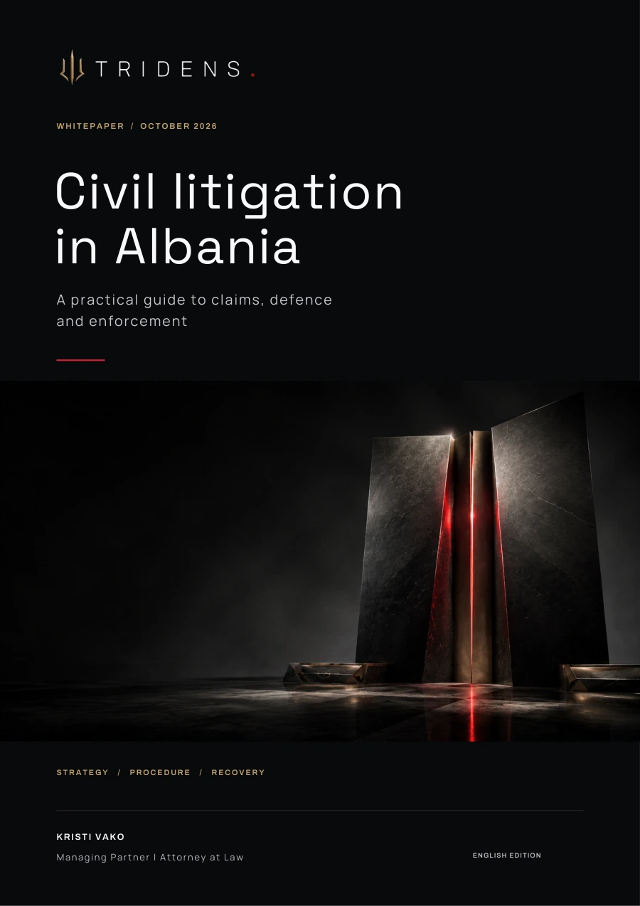 Civil Litigation in Albania — 2026 Edition