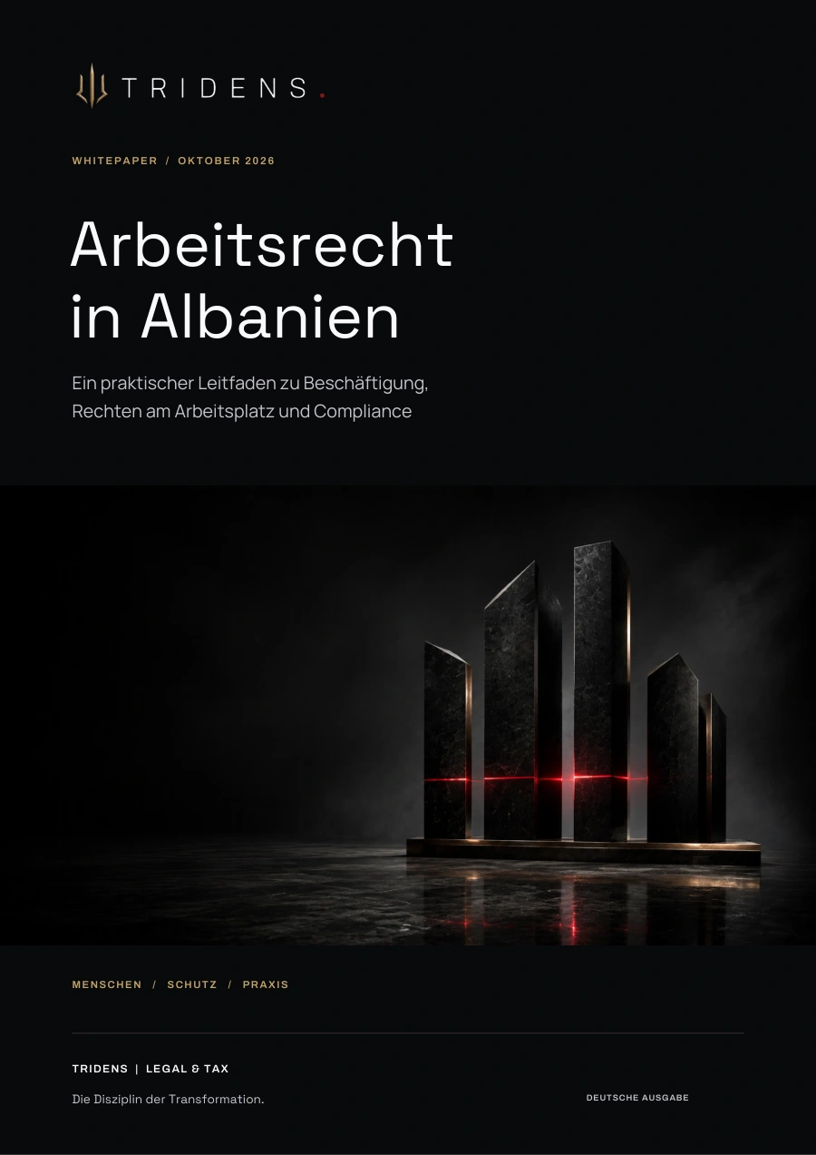 Arbeitsrecht in Albanien — Ausgabe 2026